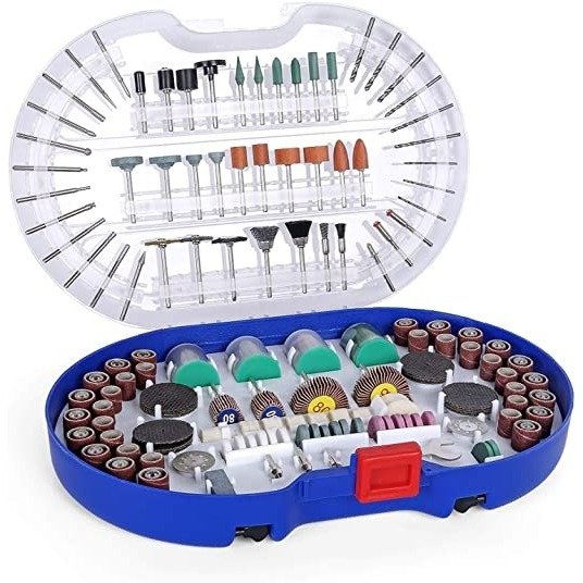 276-piece Rotary Tool Accessories Kit Universal Fitment for Easy Cutting, Carving and Polishing