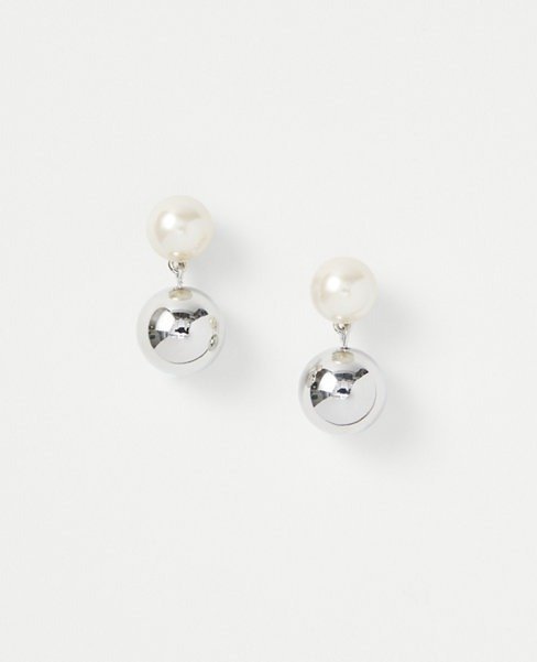 Ball Drop Earrings | Ann Taylor