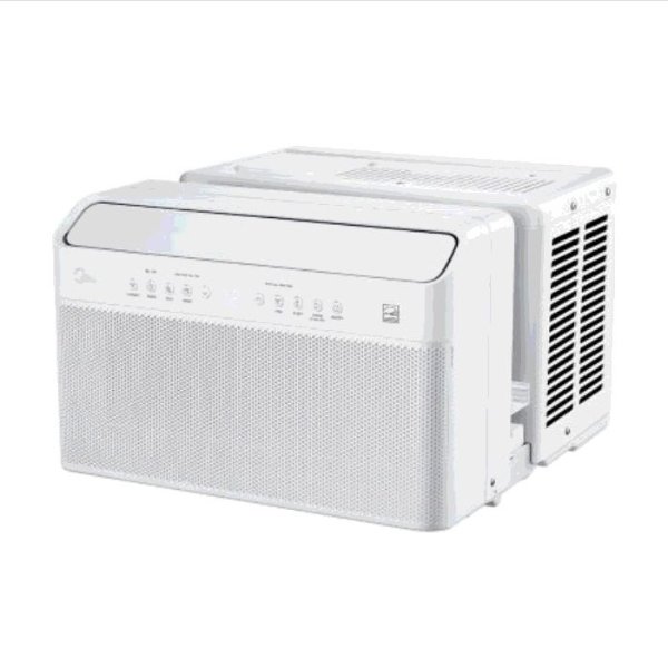 Midea 12,000 BTU Smart Inverter U-Shaped Window Air Conditioner