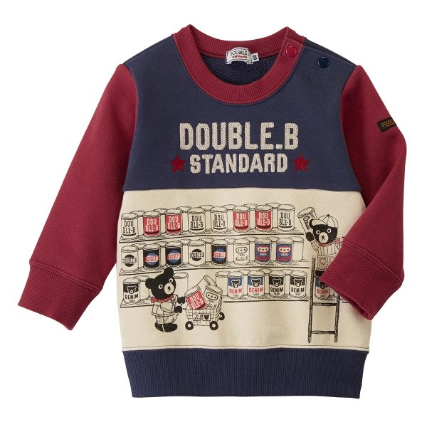 Double_B Pop Art Sweatshirt
