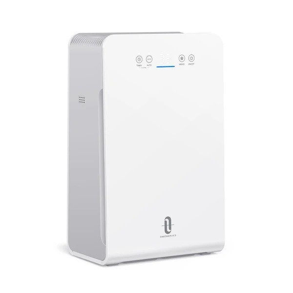 HEPA Home Air Purifier for Rooms, Auto Purification Mode