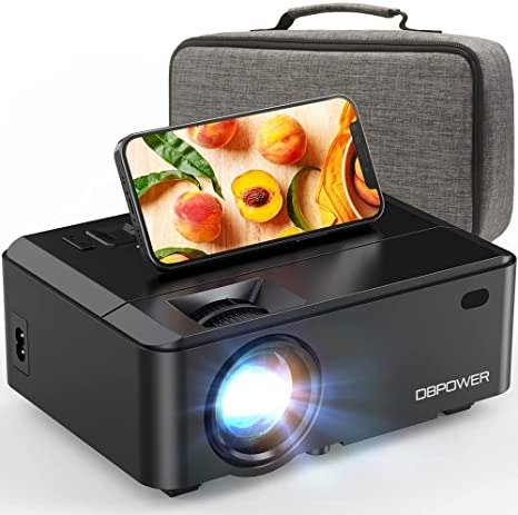 8000L HD Video Projector with Carrying Case&Zoom