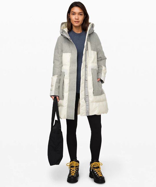 Winter Chill Wool Parka | Women's Coats & Jackets | lululemon