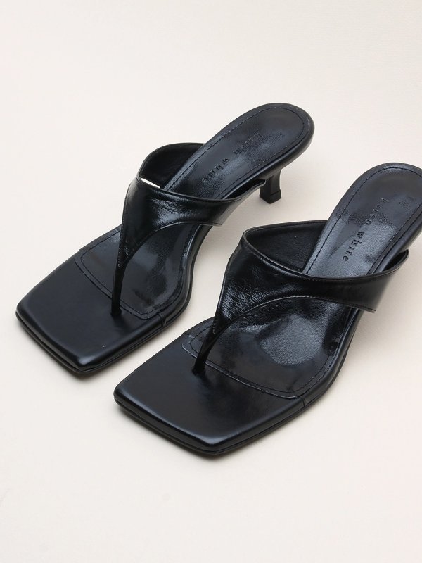 Urban Thong heeled Sandals kw2452_ Black