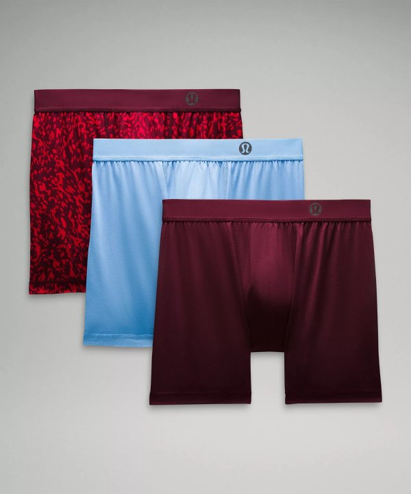 Lunar New Year Always In Motion Boxer 5" 3 Pack