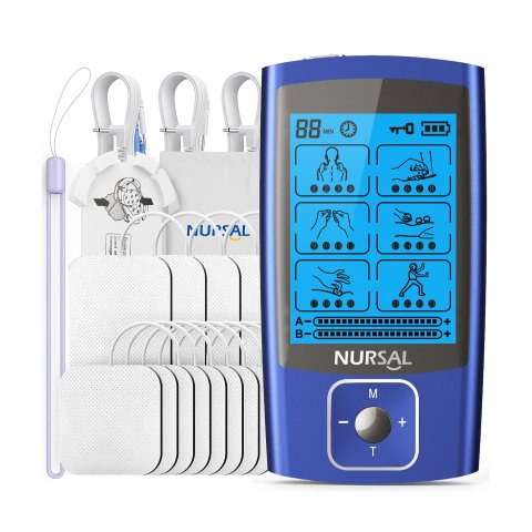 NURSAL 24 Modes TENS Unit Muscle Stimulator