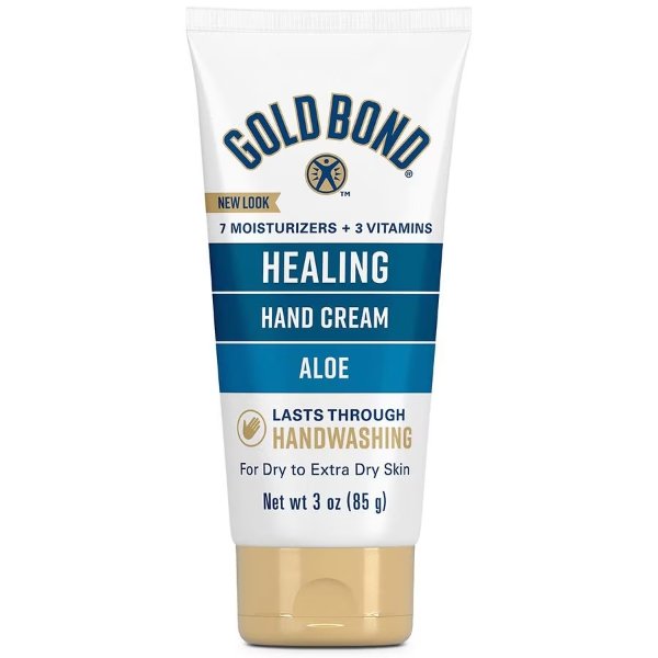 Healing Hand Cream, With Aloe to Soothe & Comfort