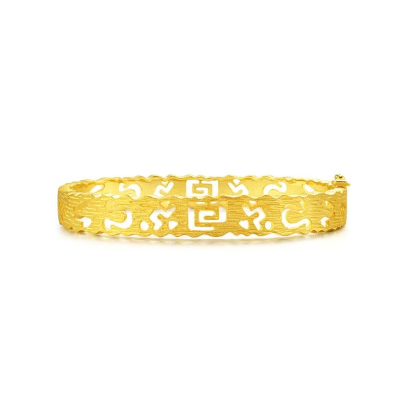 999.9 Gold Bangle - 06290K | Chow Sang Sang Jewellery