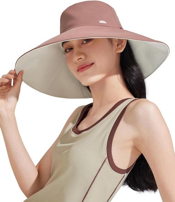 Sun Hat, Bucket Hat for Women, UPF 50+ UV Protection, Waterproof Hat for Beach Fishing Gardening Hiking