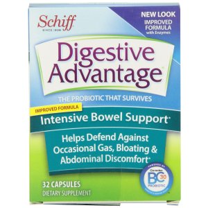 Digestive Advantage Intensive Bowel Support, 32-Count
