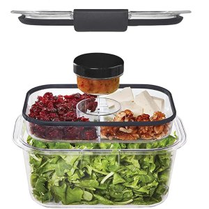 Rubbermaid Brilliance Food Storage Salad Container