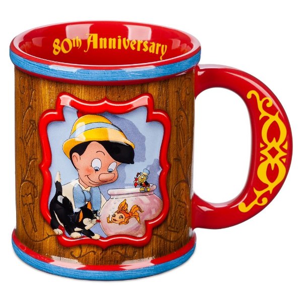 Pinocchio 80th Anniversary Mug | shopDisney