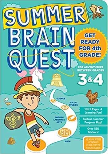 Brain Quest 3-4年级暑期练习册
