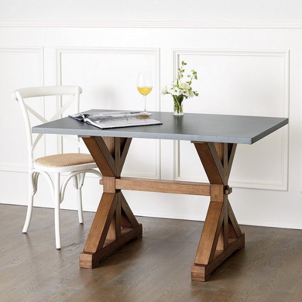 Tatum Trestle Dining Table | Ballard Designs