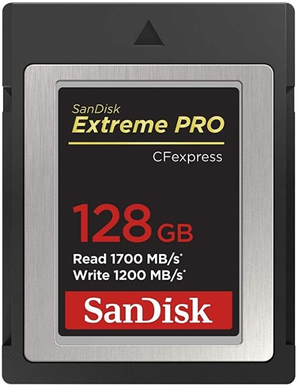128GB Extreme PRO CF存储卡