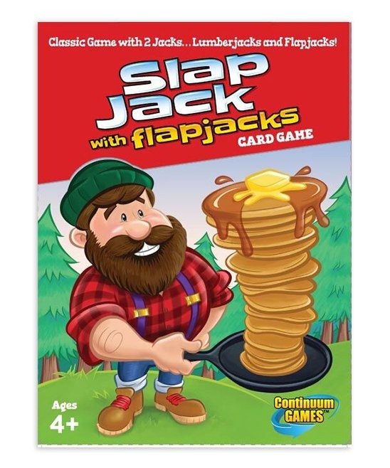 Slap Jack with Flap Jacks Card Game