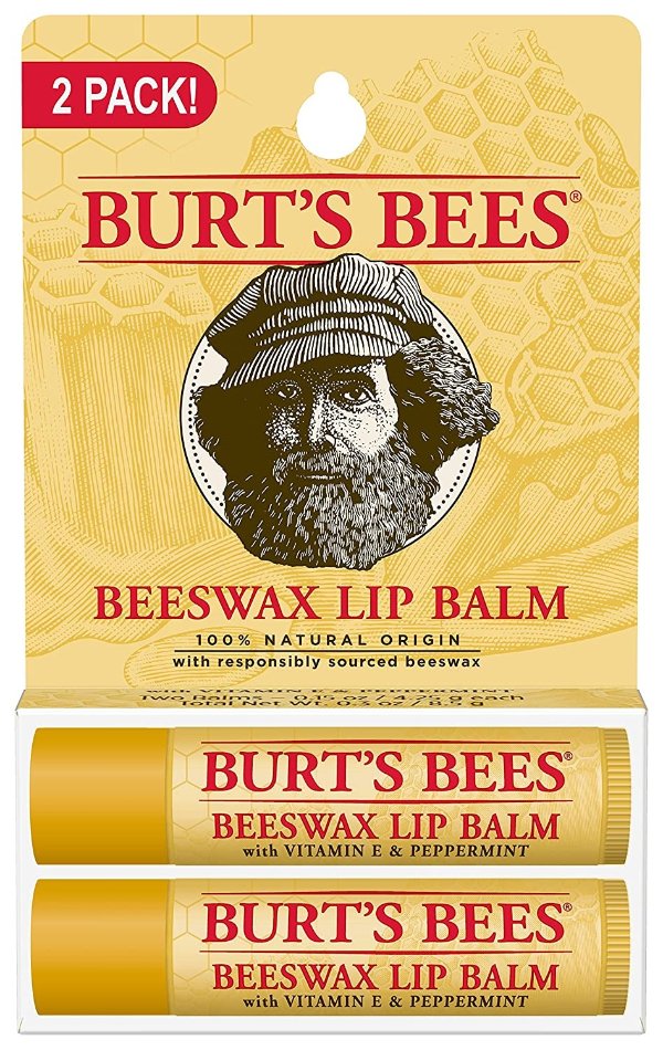 Burt’s Bees 润唇膏热卖 天然成分 改善唇纹