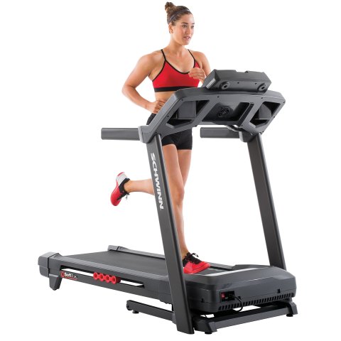 running machine in walmart