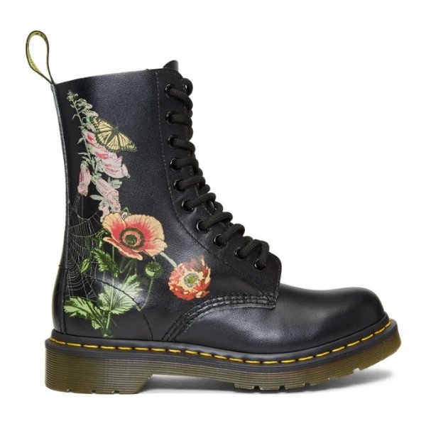 - Black 1490 Wild Botanics Boots