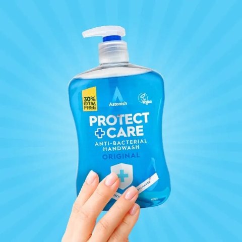 Protect + Care 原味抗菌洗手液 600 毫升