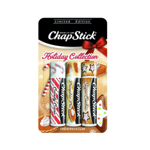 ChapStick Holiday Limited Edition Seasonal Flavored Lip Balm Tube, 0.15 Ounce Each