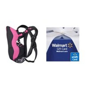 $5 Walmart eGift Card with Evenflo Carrier Purchase