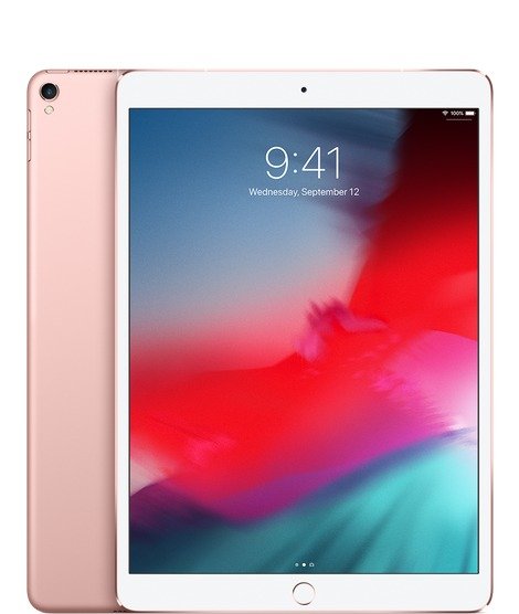 10.5" iPad Pro (64GB, Wi-Fi版, 玫瑰金)