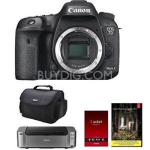 Canon EOS 7D Mark II Digital SLR (Body) / Pro 100/ Photo Paper/ Adobe LR5