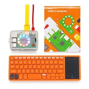 Kano Computer Kit – Make a Computer, Learn to Code (10 Pieces) @ Amazon