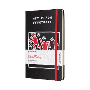 KEITH HARING SPECIAL EDITION NOTEBOOK - STAIRS