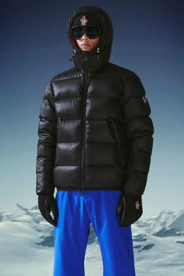Hintertux quilted nylon down jacket