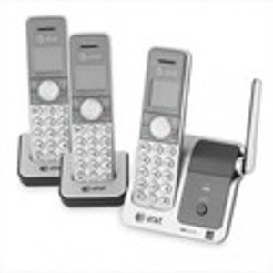 AT&T DECT 6.0 3-Handset Cordless Phone System