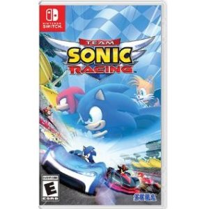 Team Sonic Racing 索尼克赛车团 Switch, PS4, Xbox版