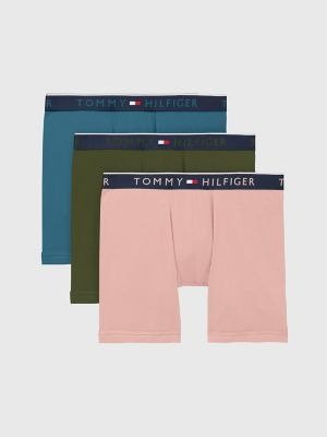 Essential Luxe Stretch Boxer Brief 3-Pack | Tommy Hilfiger