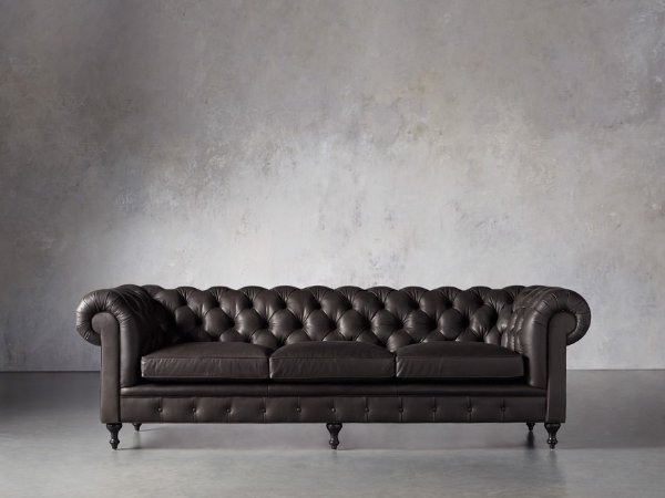 Wessex Leather Java Sofa