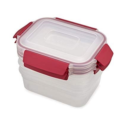 餐盒(3 x 1.1L) - Red
