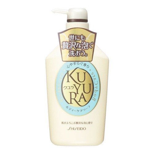 SHISEIDO KUYURA Body Care Soap Relaxing Herbal 550ml
