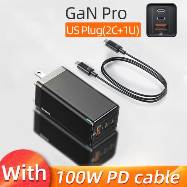 Gan 65w Usb C Charger Quick Charge 4.0 3.0 Qc4.0 Qc Pd3.0 Pd Usb-c Type C Fast Usb Charger For Iphone 12 Pro Max Macbook - Mobile Phone Chargers - AliExpress