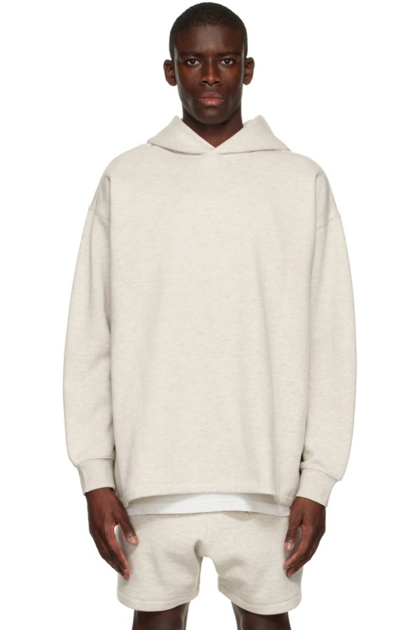 Off-White Relaxed Hoodie