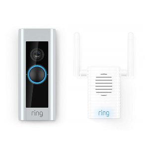 Ring Doorbell Pro & Chime Pro Bundle