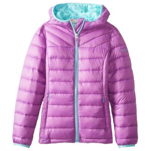 Free Country Big Girls' Down Packable Jacket @ Amazon