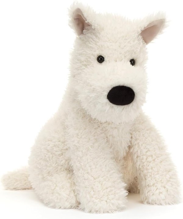 Munro Scottie Dog Stuffed Animal Plush, Big