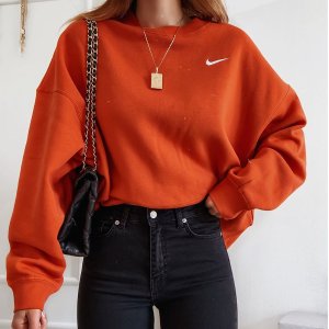 Nike官网 焦糖南瓜色专场 灿烂的秋季橘色服饰集合