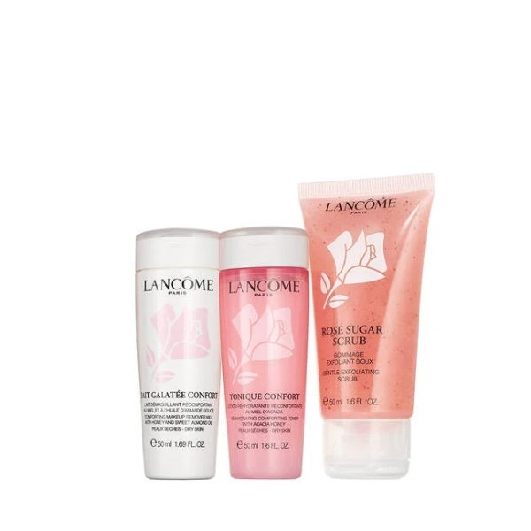 Rosy Skincare Set | Lancome
