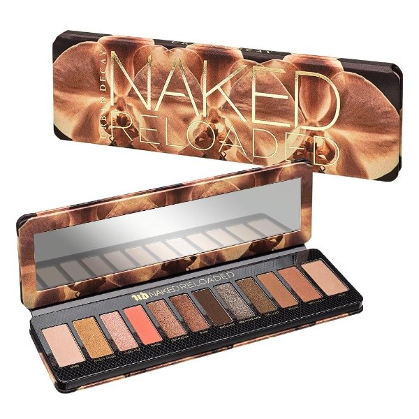 Naked Reloaded Neutral Eyeshadow Palette | Urban Decay