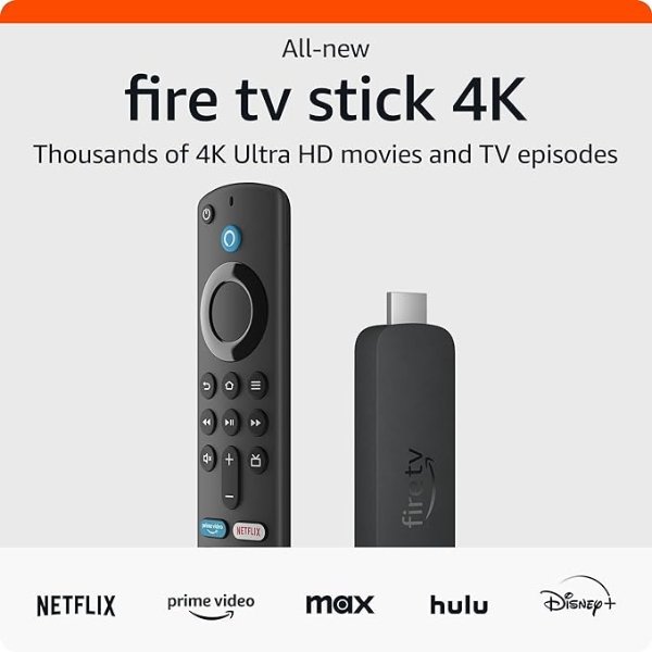 Fire TV Stick 4K 电视棒 2023新款