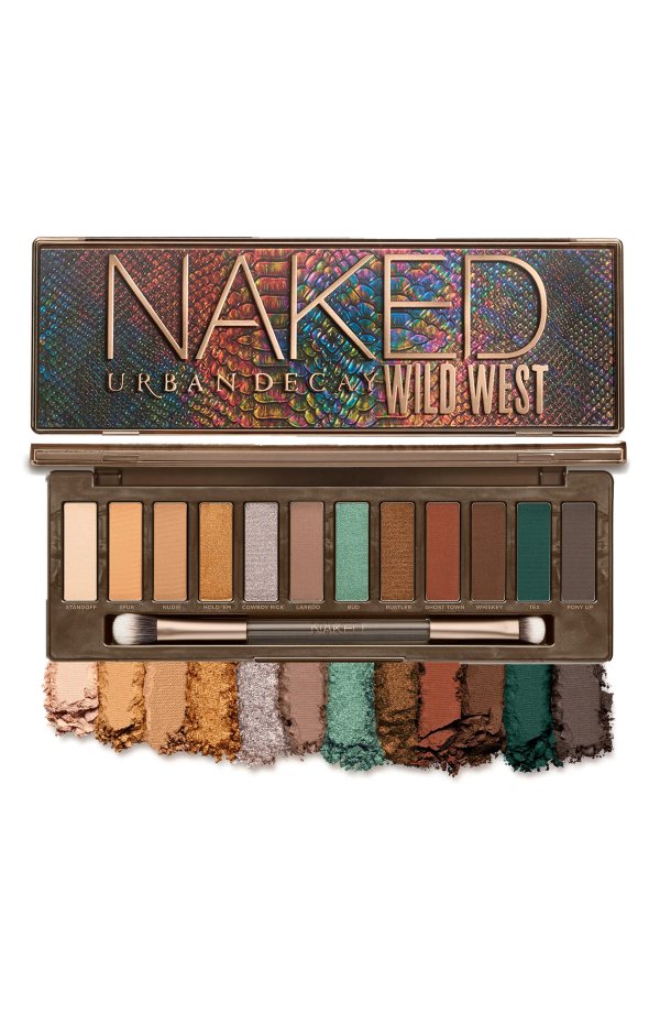 Naked Wild West Eyeshadow Palette