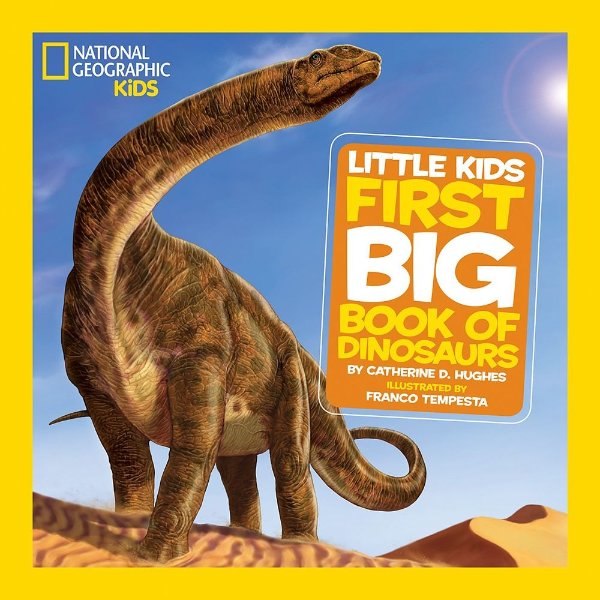 Little Kids First Big Book of Dinosaurs 童书
