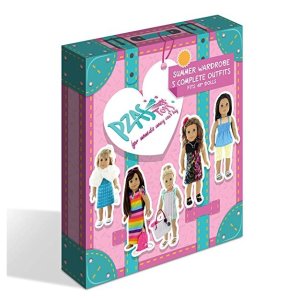 Outfit Set Fits Doll Club of America @ Amazon