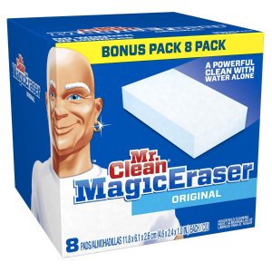 Mr. Clean Magic Eraser 魔法清洁海绵, 8个